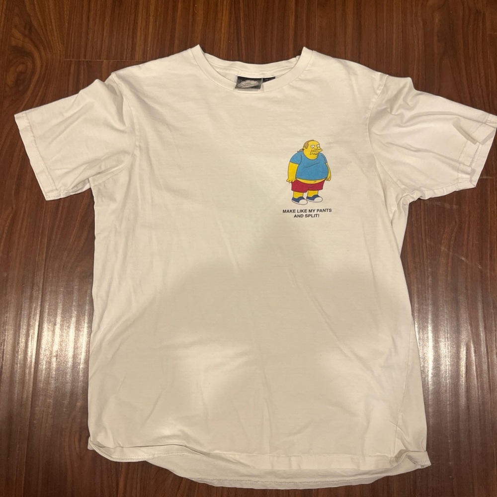 White Graphic Tee - Short Sleeve